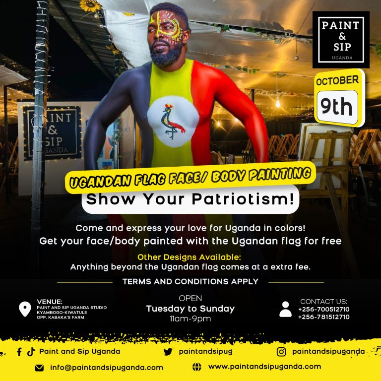 Celebrating Uganda's 62nd Independence Day