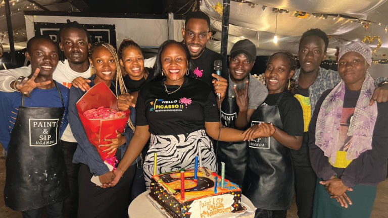 Celebrating 5 Incredible Years of Paint and Sip Uganda!