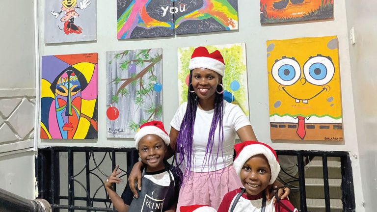 A Colorful ChristmasCelebration