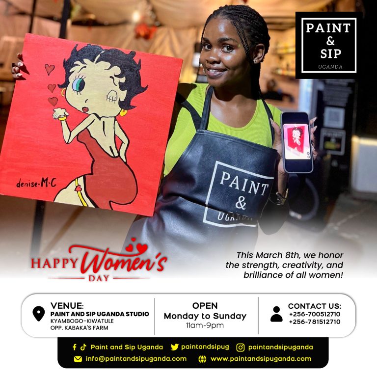 CELEBRATE WOMEN'S DAY WITH US!