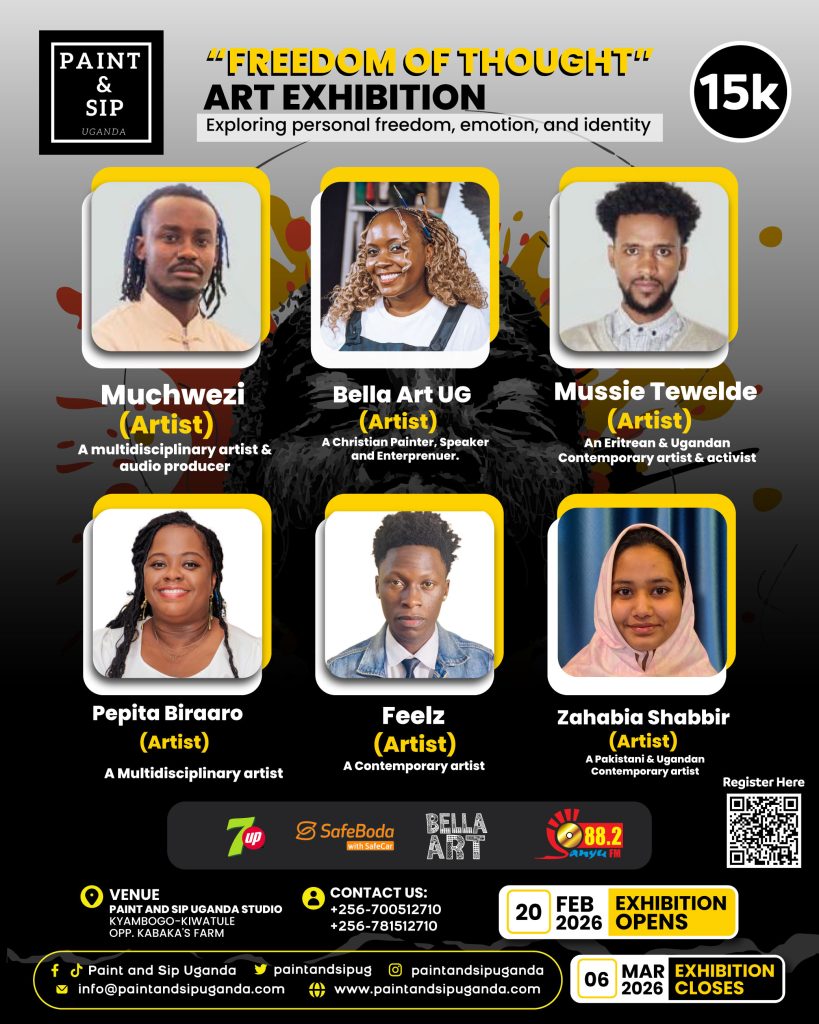 Freedom of Thought Art Exhibition