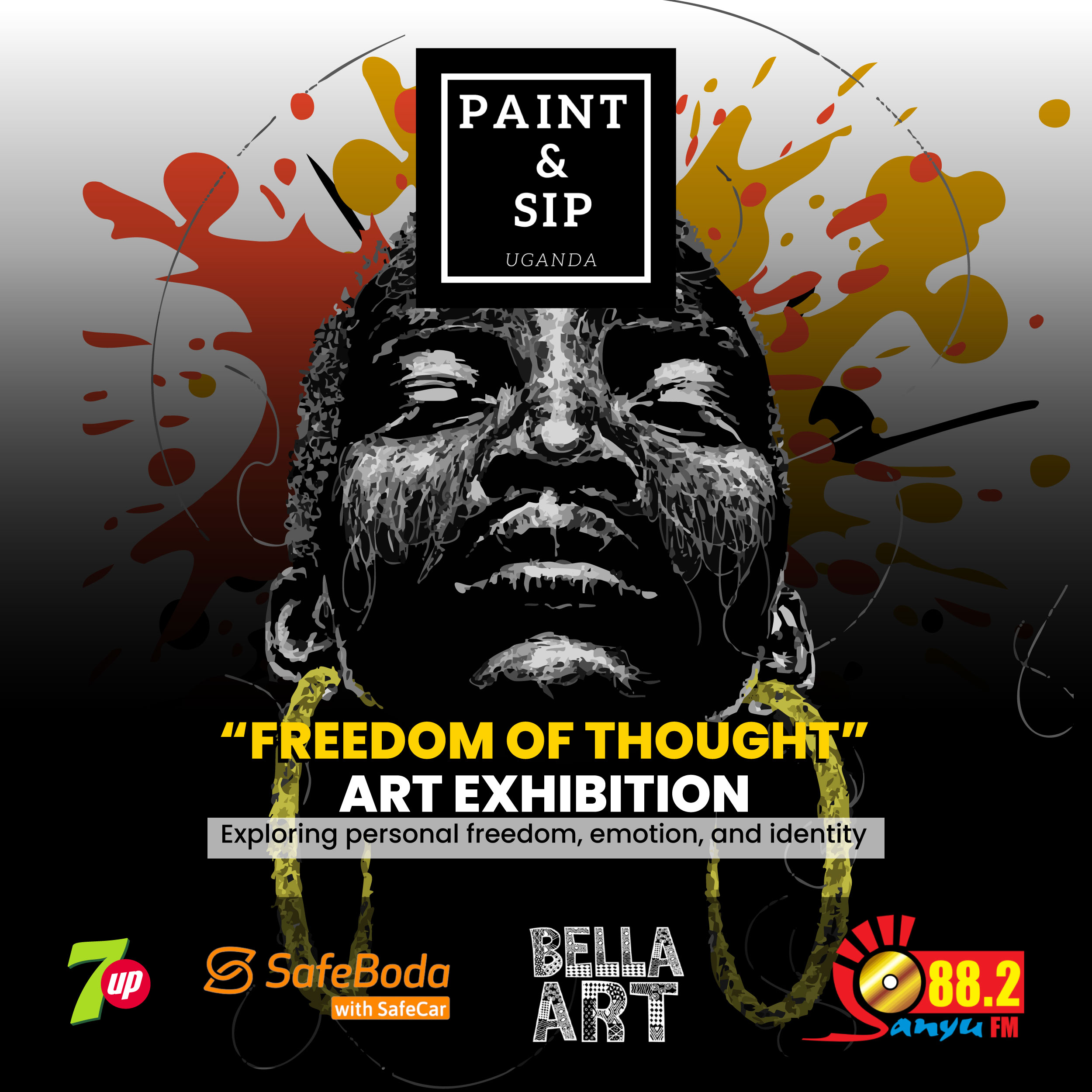 Freedom of Thought, Art Exhibition