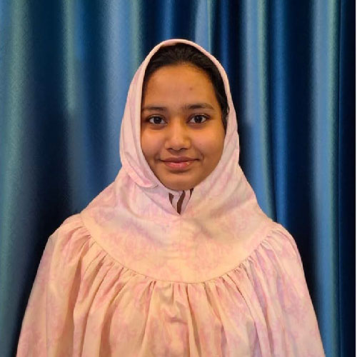 ZAHABIA SHABBIR HAZARI