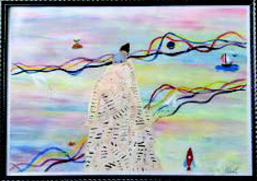 Unbinding the Mind Acrylic on canvas