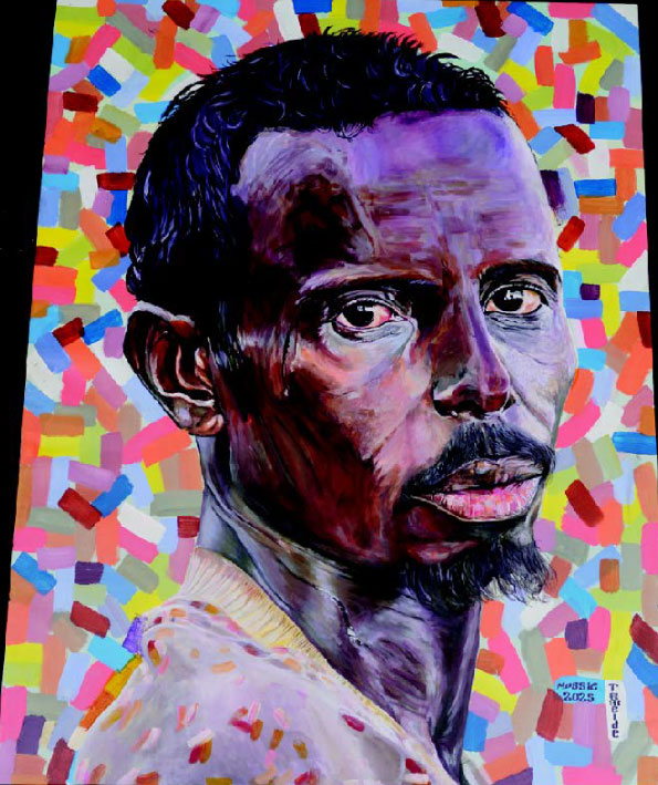  I need your help Acrylic on Canvas