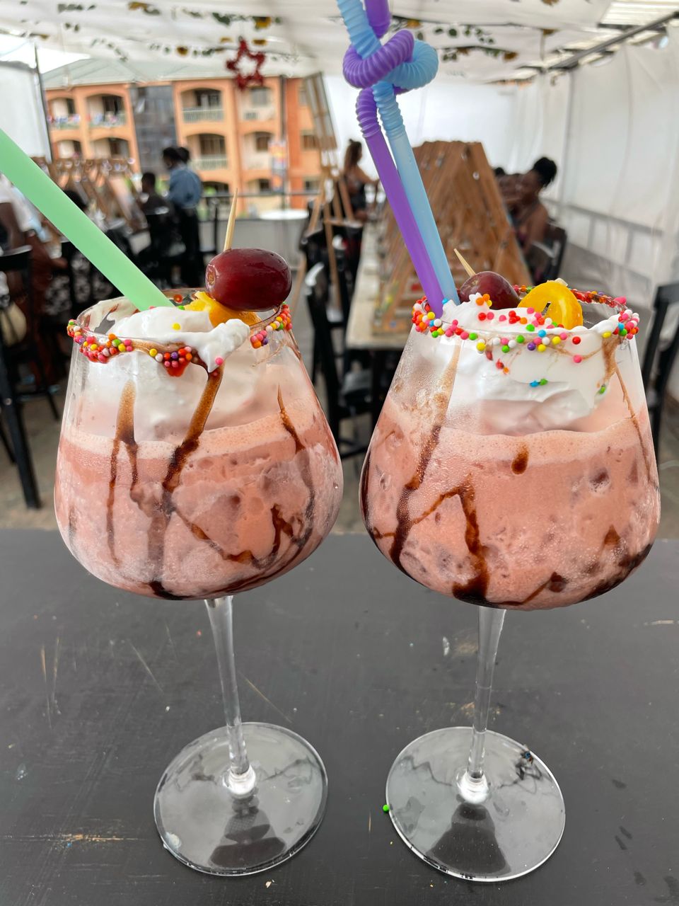 Creamy Mudslide