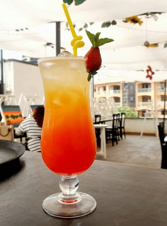 Sunrise Fizz