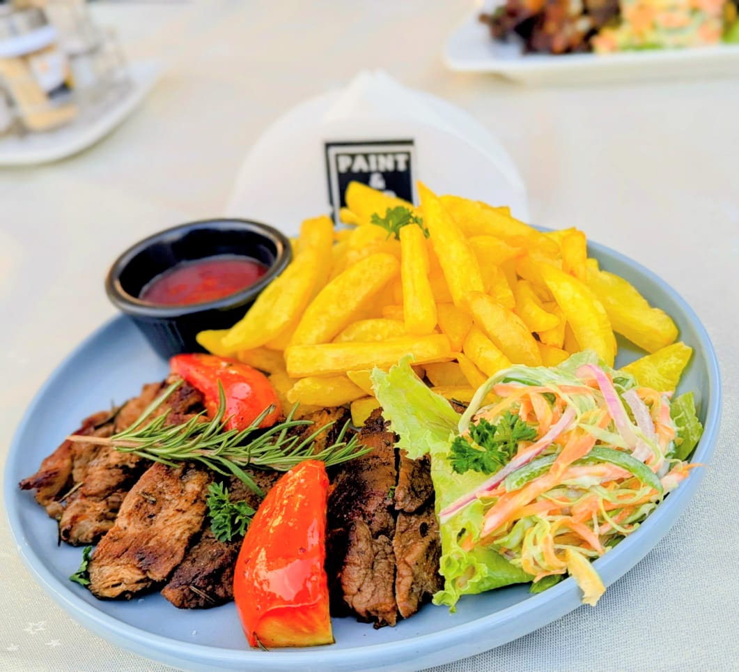 Grilled Beef Fillet