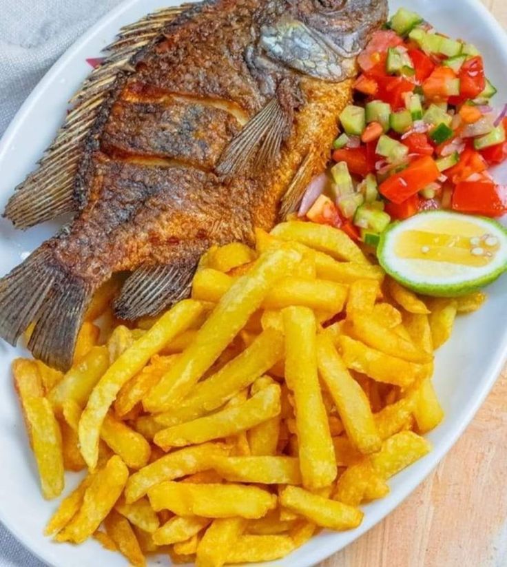 Deep Fried Whole Fish