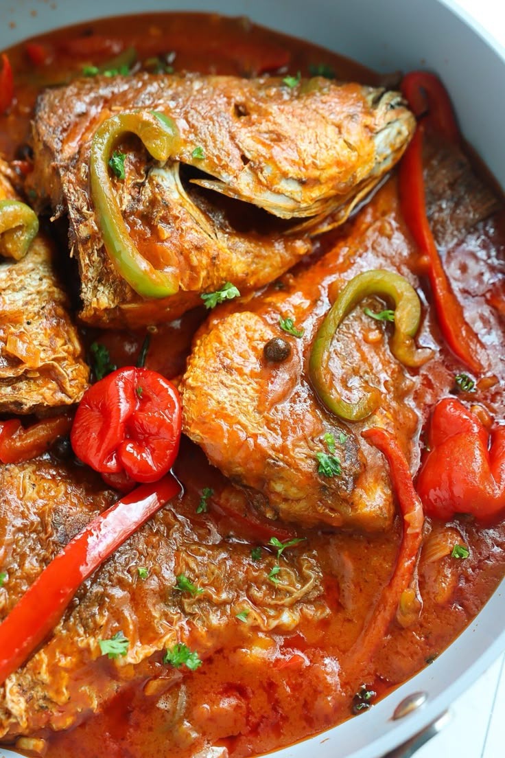 Caribbean Fish Stew