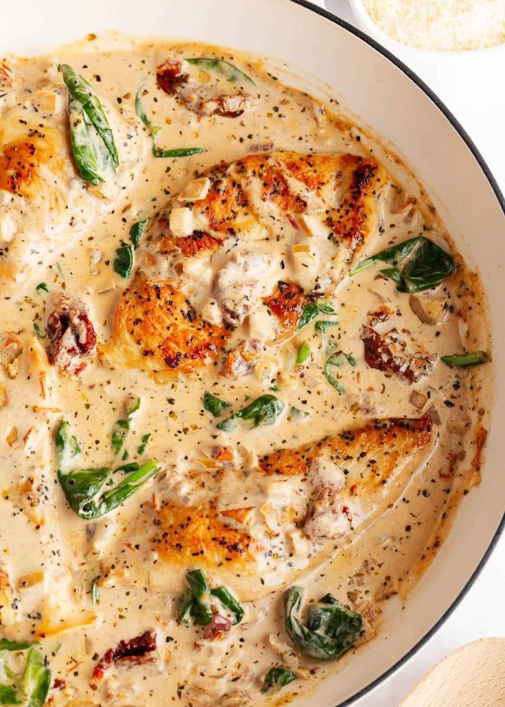 Creamy Tuscan Chicken