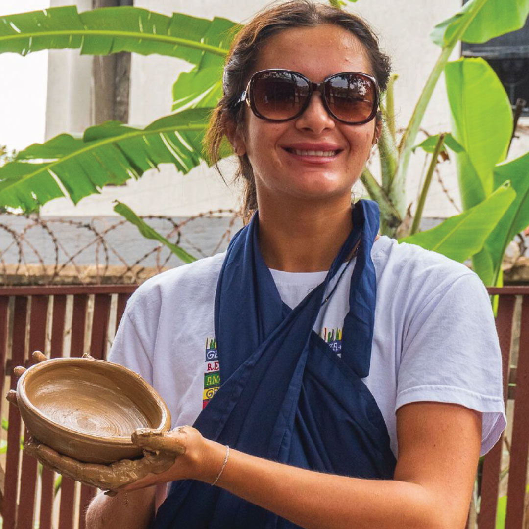 Pottery