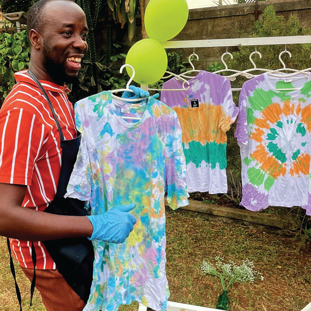 Tie and Dye