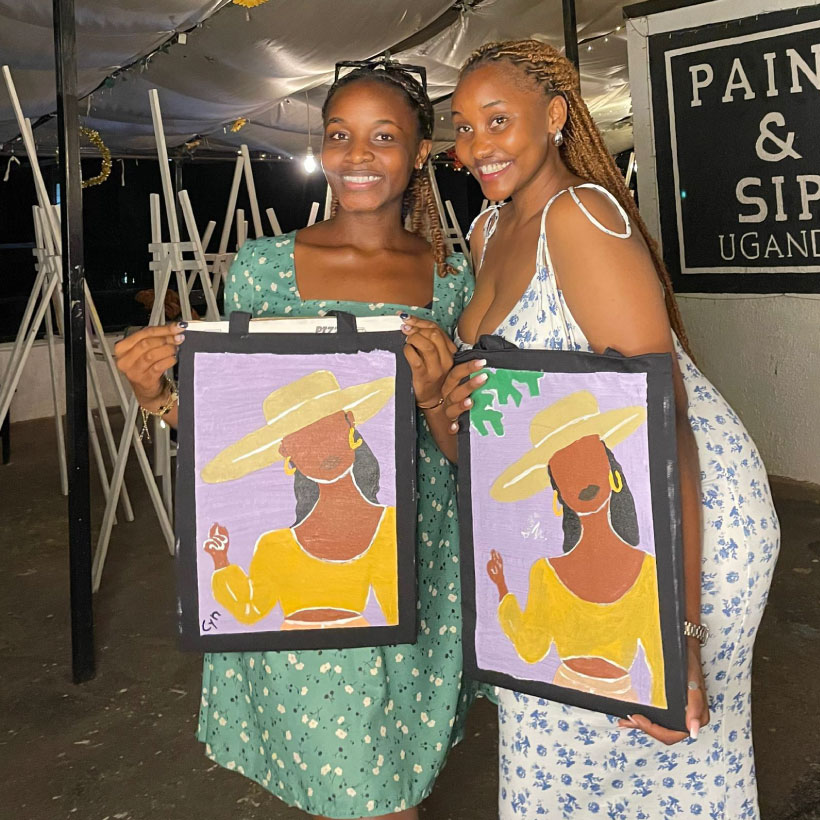 Tote Bag Painting