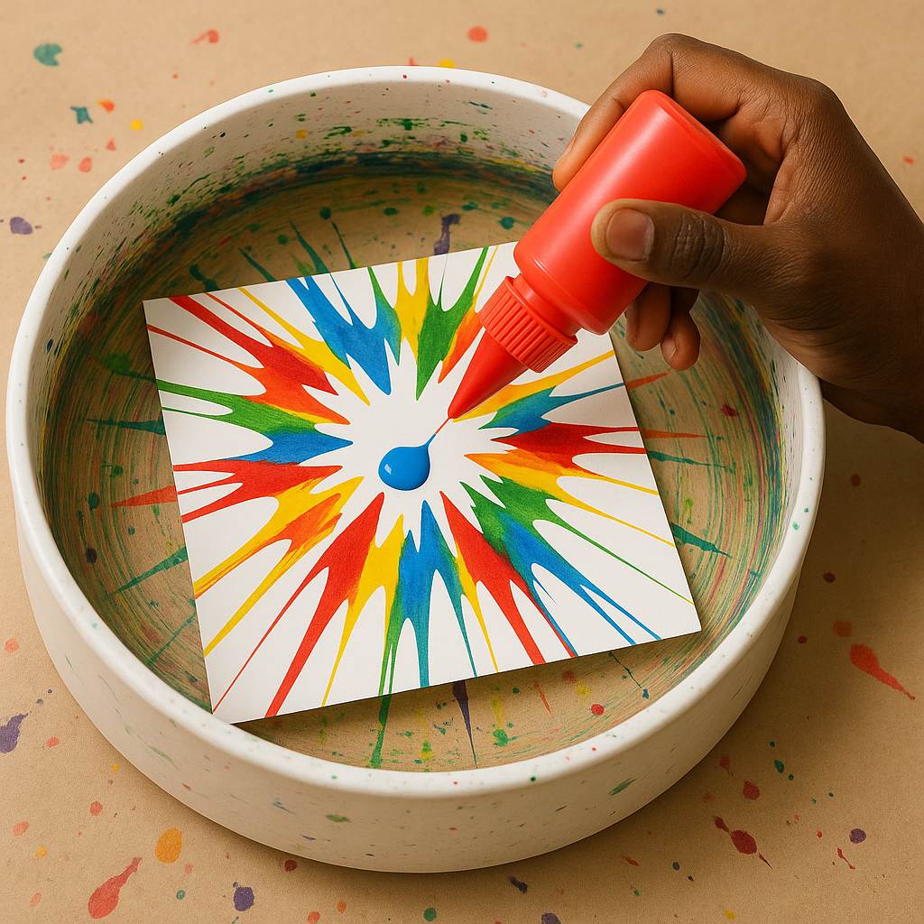 Spin and Spill