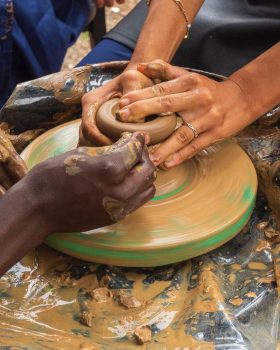 pottery